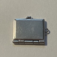 Vintage Sterling Silver Medical Library Book Charm Opens 1967-1972 – 2.68 Grams