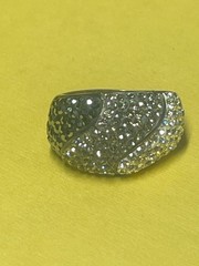vintage JCM brand dome ring Sz 7
