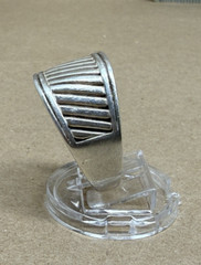 Vintage Sterling Silver RJ Avon Sz 11.25 Ring 7.6g