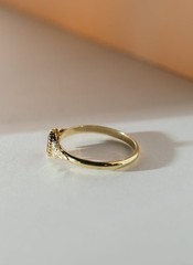 Vintage Style Pink Oval Ruby Wedding Ring In 14 Yellow Gold Finish Ring For Her
