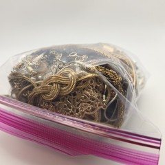 Bag Old Unsearched Jewelry Lot Vintage Estate Find Junk Drawer Aprox 4lb