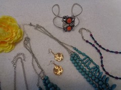 Bohemian Dreamer Mostly Modern Jewelry & 1 Vintage Piece Lot