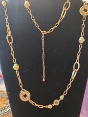 Vintage Lot Mixed Necklaces, Pins, Bracelets