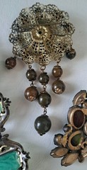 Antique Art Deco Nouveau Victorian Estate Jewelry Lot