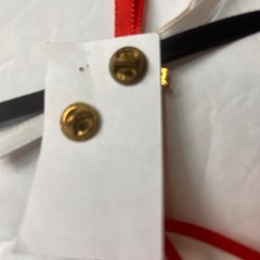 Vintage USA Pins with Ribbon Flag Angel