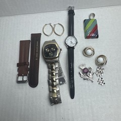 vintage jewelry junk drawer lot— See Description For Details
