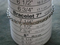 Rolo Baucher Small Oval Links Vintage Sterling Silver Bracelet 7.5″ ~ 2.9g