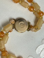Vintage, 20″ Stone Necklace, “Western Germany”. Excellent Condition.