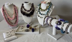 Mixed Lot of 27 Pieces Vintage to Modern Jewelry All Wearable