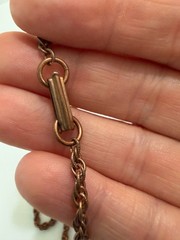 Vintage Solid Copper Owl Pendant Necklace Mid Century 1970s Nature Wildlife Boho