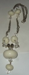 Lucite Necklace Retro Estate Jewelry