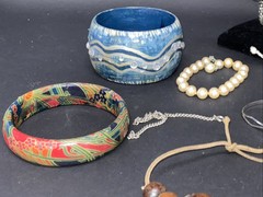 Vintage Modern Fashion Designer Jewlery Lot 3 Lb Marc Jacobs Cuff Bangle U53