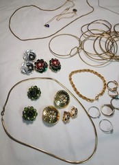 Gold Estate Jewelry 999 Large Lot Valuable Rare As Is 50 Plus Guarenteed READ