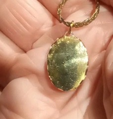 Vintage Mini Cameo Necklace