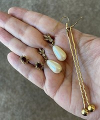 Vintage Silver & Gold Plated Jewelry Lot W/ Marcasite, 1928 Brand Pieces & More