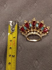 Vintage CORO brooch, 1940s–1950s