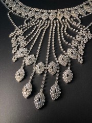 Costume Jewelry Faux Simulated Diamond