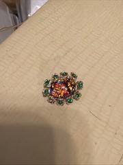 vintage delizza elster juliana de brooch