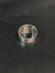 Vintage Soviet 875 Silver Turquoise Ring Russian Size 8.5