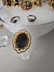 Versatile WoW Nice Mixed metal materials jewelry lot some signed