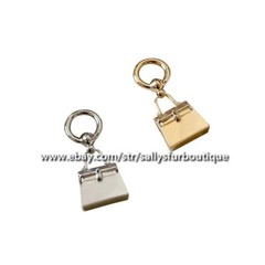 Sallys Quality 100% Copper Scarf Ring Mini Bag Buckles Brooch For Silk Scarves