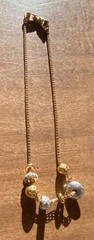 Signed, Swarovski, Slide Ball Charms, Vintage