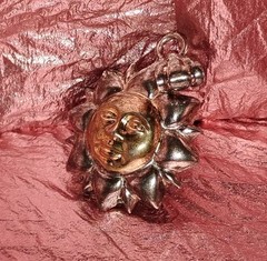 A vintage Milor Italy celestial sun faced