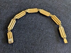 Vintage Gold Stone Jewelry Ring Is 925 All Else Gold Plate Brooch Bracelet & ER