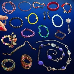 Jewlery Lot 23 Peices Costume