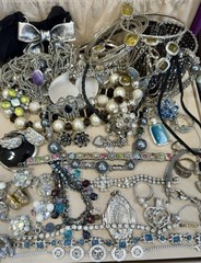 Vintage Estate Costume Jewelry Lot! AVON, MONET and more!