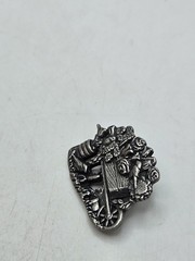 Collection Of 5 Birds And Bloom Pewter Brooches. Signed, 4 Limited Edition