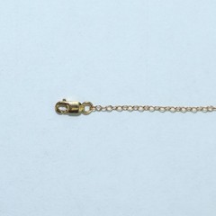 Vintage 1/20 14K GF Gold Filled Layered Chevron Bar Necklace w/ 24.5″ Chain 🔥