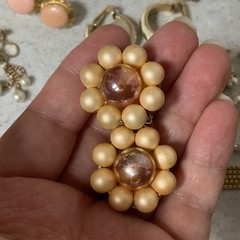 Vintage Jewelry Lot Pearl Bead Feminine Romantic Mixed Wearable Assortment