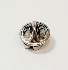 Vintage 1979 V. Evers Precious Baby Feet Metal Collectible Lapel Pin