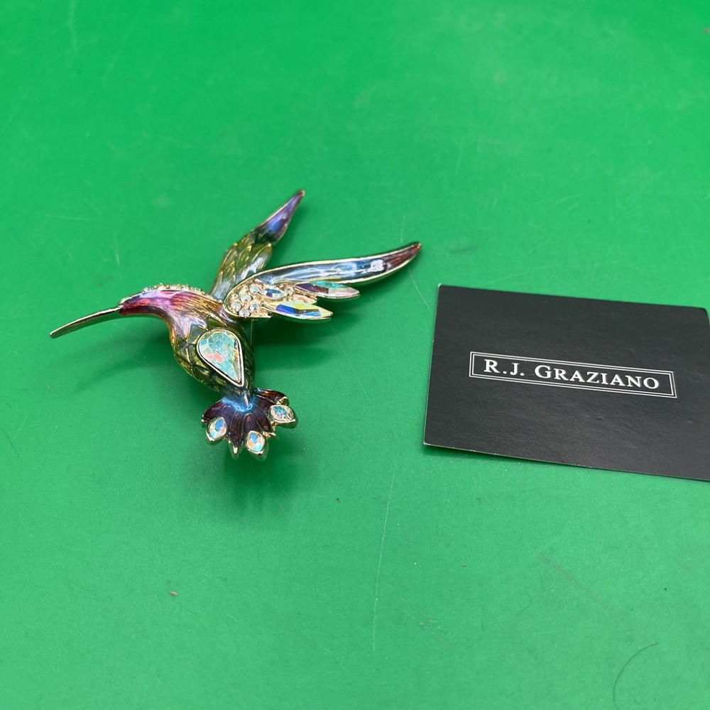 r j graziano brooch