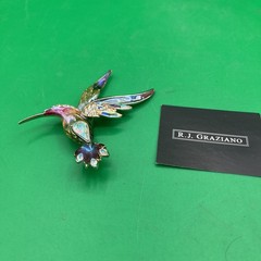 r j graziano brooch