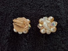 1950’s-1960’s Clip-On Earrings MCM Vintage