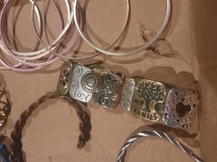 Vintage to Modern Bracelet Lot Wearable Resell Lot of 17 Pieces