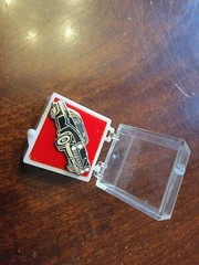Vtg…’56 1956 FORD car – hat pin , tie tac , lapel pin in the box.