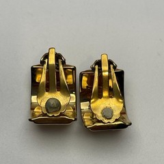 Hermès Pre-Owned 20th Century Enamel Les Flacons Clip On Earrings – Preowned