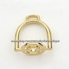 Sally’s Quality 100% Copper Scarf Ring Circle Buckles Brooch For Silk Scarves