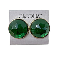 NEW OLD STOCK Vintage GLORIUS BRAND 80s Chunky Costume Necklace & Earrings