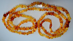 ✅135 cm=51gr RUSSIAN SOVIET BALTIC AMBER BEAD NECKLACE 琥珀 BRACELET STONE PENDANT