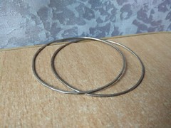 Elegant Vintage silver Bracelet made to order 4. 8 g jewelry set two