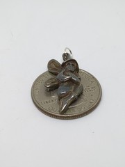 Vintage Sterling Silver 925 Fairy Nymph Pendant