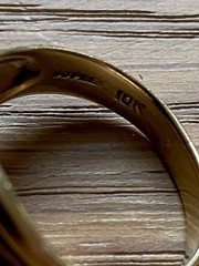 Vintage Men’s Art Deco Copley Ring 10K Yellow Gold Black Onyx 4.9 grs Not Scrap