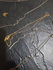Vintage Avon And Lia Sophia And Other Jewelry Lot 17 Pieces Some Broken See Pics