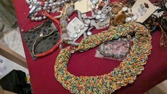 Jewelry Large lot Many Lbs of wearable Costume/Vintage fashion accessories