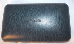 Marvella Pearl Set Necklace Earrings Case Signed Vintage