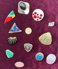 Vintage Orphan Ear Rings Lot – Clasp / Screw